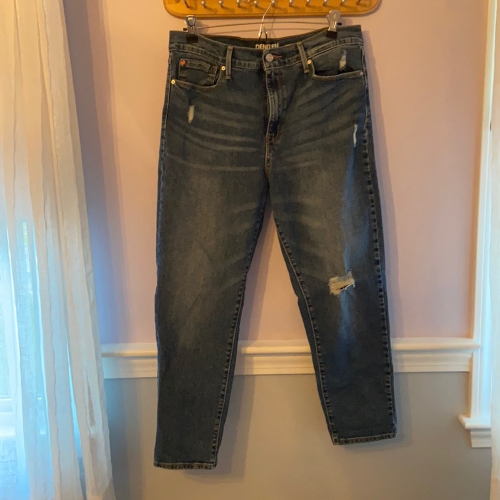 Stretch Mom Jeans